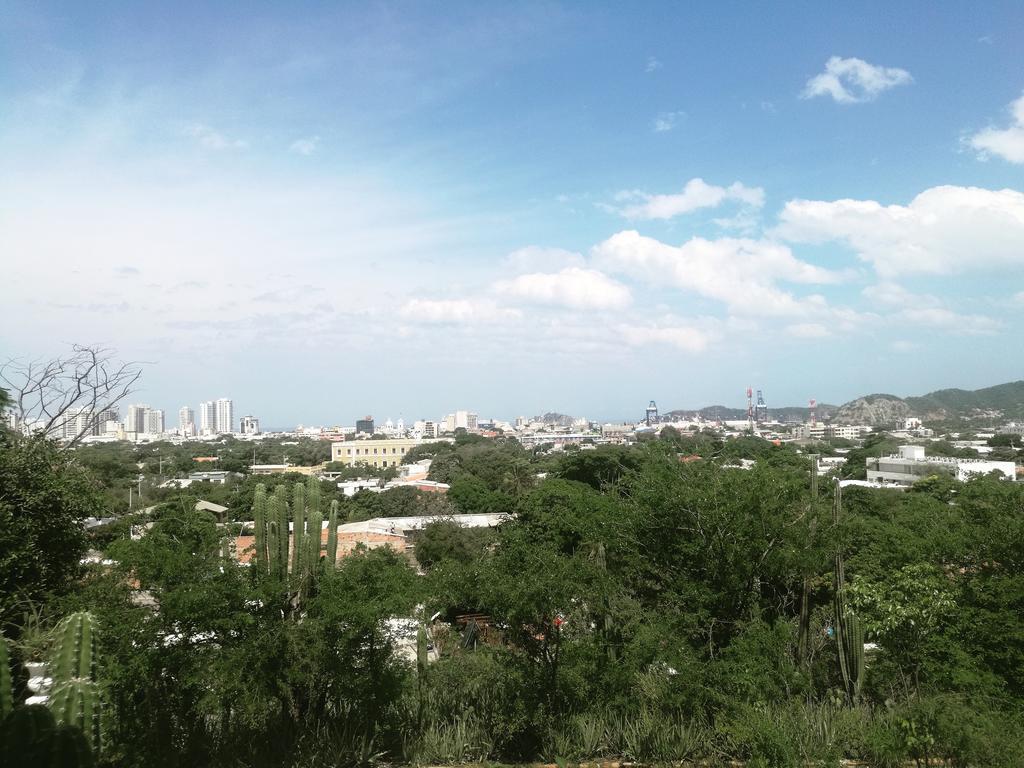 Jardin Etnobotanico Villa Ludovica Санта Марта Екстериор снимка